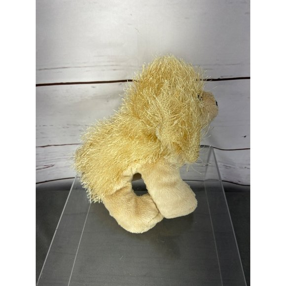 NEW Webkinz GANZ Lil Kinz Golden Retriever Sealed Tag With Code Plush - Picture 7 of 7